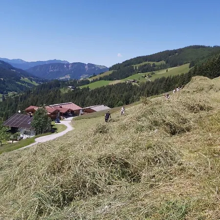 Appartement Praedastenhof Auffach